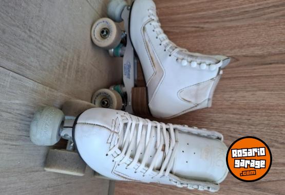 Deportes - Vendo Patines profesionales nro 35 - En Venta