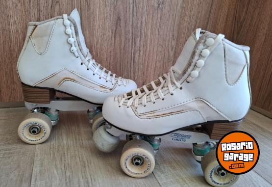 Deportes - Vendo Patines profesionales nro 35 - En Venta