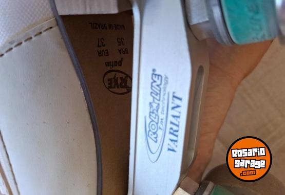 Deportes - Vendo Patines profesionales nro 35 - En Venta
