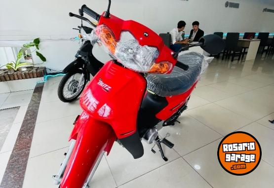 Motos - Motomel Blitz 110 2026 Nafta 0Km - En Venta