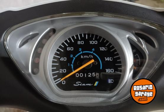 Motos - Otra marca Siam 2024 Nafta 600Km - En Venta