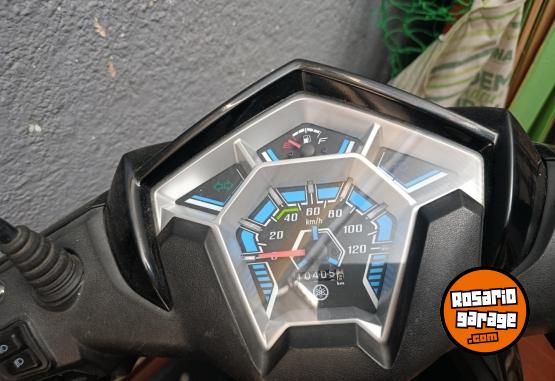 Motos - Yamaha Zr Ray 115 2018 Nafta 10500Km - En Venta