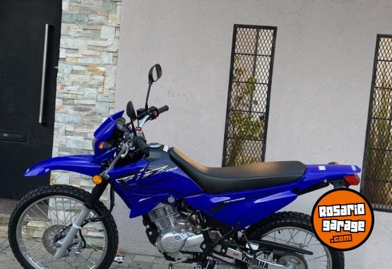 Motos - Yamaha XTZ 125 2024 Nafta 3600Km - En Venta
