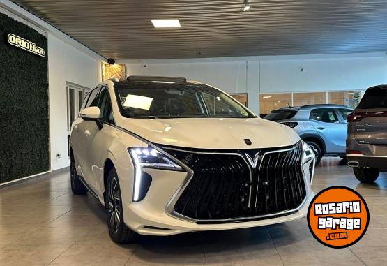 Camionetas - FORTHING U TOUR 7 PASAJEROS 2026 Nafta 0Km - En Venta