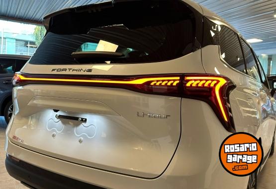 Camionetas - FORTHING U TOUR 7 PASAJEROS 2026 Nafta 0Km - En Venta