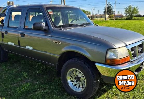 Camionetas - Ford RANGER XLT CIC 4X2 2000 Diesel 295000Km - En Venta