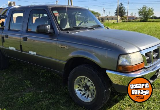 Camionetas - Ford RANGER XLT CIC 4X2 2000 Diesel 295000Km - En Venta