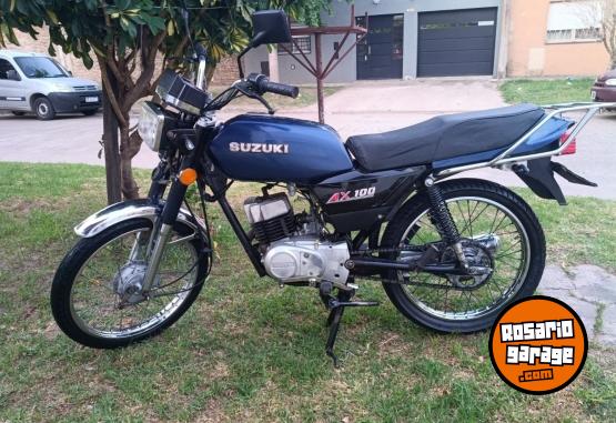 Motos - Suzuki Ax 100 2012 Nafta 48488Km - En Venta