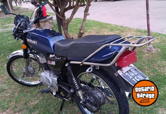 Motos - Suzuki Ax 100 2012 Nafta 48488Km - En Venta