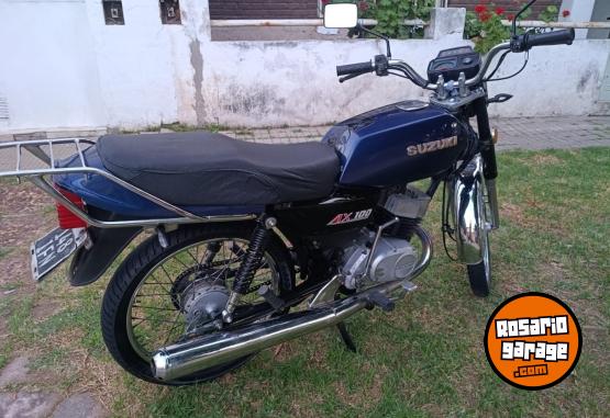 Motos - Suzuki Ax 100 2012 Nafta 48488Km - En Venta