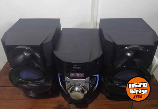 Electr�nica - Minicomponente Philips - En Venta