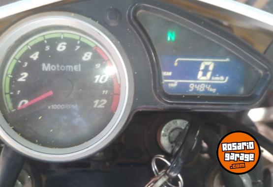 Motos - Motomel V6 2019 Nafta 25000Km - En Venta