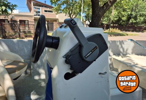 Embarcaciones - Virgin 4.90 con yamaha 40 - En Venta