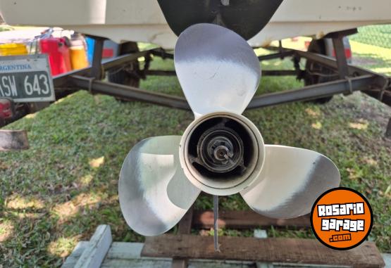 Embarcaciones - Virgin 4.90 con yamaha 40 - En Venta