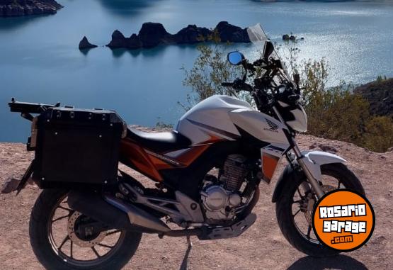 Motos - Honda CB New Twister 250 2018 Nafta 39000Km - En Venta