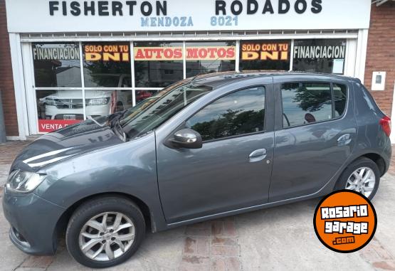 Autos - Renault SANDERO 1.6 16V PRIVILEGE 2017 GNC 111111Km - En Venta