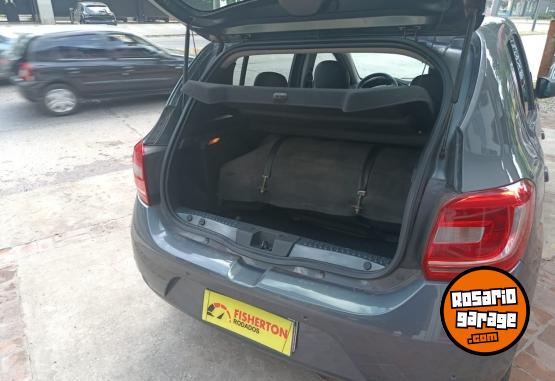 Autos - Renault SANDERO 1.6 16V PRIVILEGE 2017 GNC 111111Km - En Venta