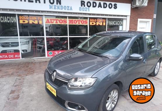 Autos - Renault SANDERO 1.6 16V PRIVILEGE 2017 GNC 111111Km - En Venta