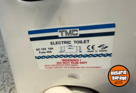 Otros (N�utica) - Inodoro electrico tipo casa TMC 12v - En Venta