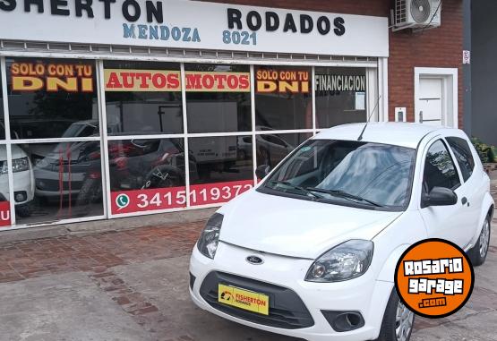 Autos - Ford KA FLY VIRAL 1.6 L 2013 GNC 111111Km - En Venta