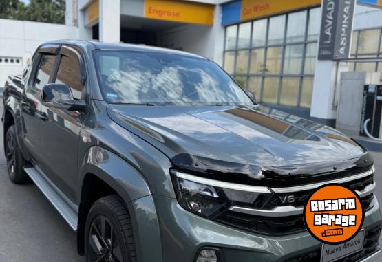 Camionetas - Volkswagen AMAROK V6 HERO 2025 Diesel 3600Km - En Venta