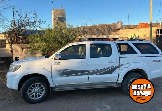 Camionetas - Toyota Hilux 4x2 SRV 3.0 - 4D 2012 Diesel 190000Km - En Venta