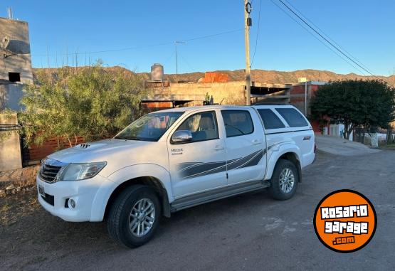 Camionetas - Toyota Hilux 4x2 SRV 3.0 - 4D 2012 Diesel 190000Km - En Venta