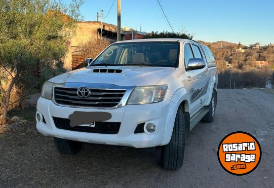 Camionetas - Toyota Hilux 4x2 SRV 3.0 - 4D 2012 Diesel 190000Km - En Venta