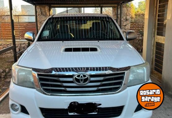 Camionetas - Toyota Hilux 4x2 SRV 3.0 - 4D 2012 Diesel 190000Km - En Venta