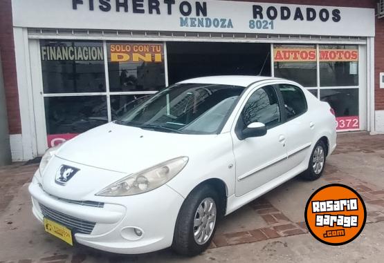 Autos - Peugeot 207 4 PUERTAS 2013 GNC 111111Km - En Venta