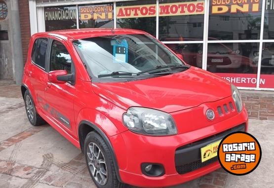 Autos - Fiat UNO WAY SPORTING 2011 GNC 111111Km - En Venta