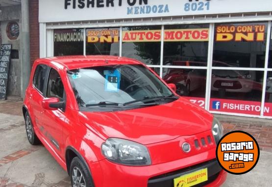 Autos - Fiat UNO WAY SPORTING 2011 GNC 111111Km - En Venta