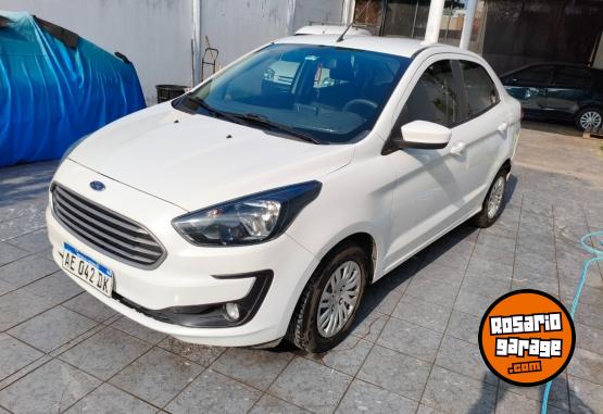 Autos - Ford Ka + Se 2019 Nafta 82000Km - En Venta
