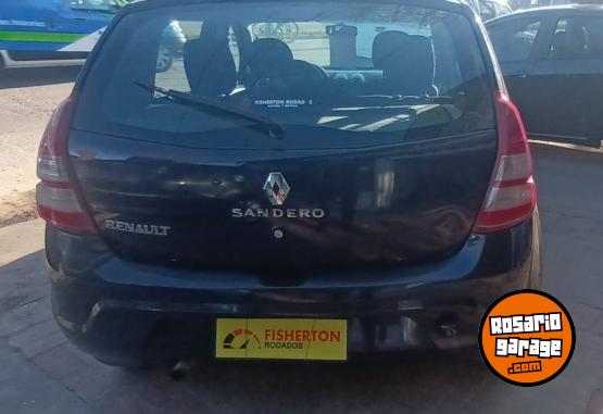 Autos - Renault SANDERO 1.6 16V 2012 GNC 111111Km - En Venta