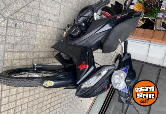 Motos - Honda Wave 110 2019 Nafta 24000Km - En Venta