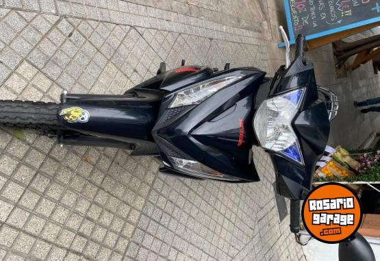 Motos - Honda Wave 110 2019 Nafta 24000Km - En Venta
