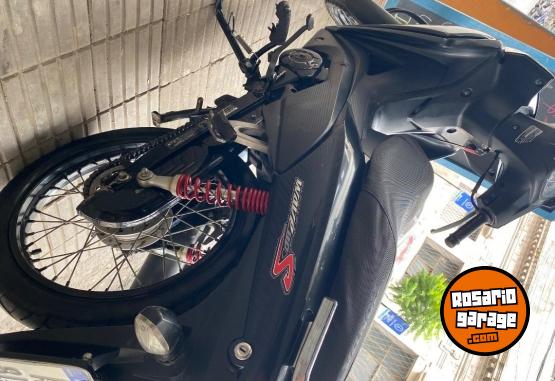 Motos - Honda Wave 110 2019 Nafta 24000Km - En Venta