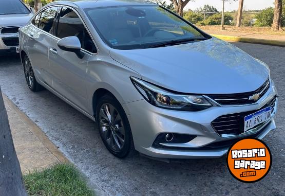 Autos - Chevrolet Cruz ltz+pluz 2016 Nafta 91000Km - En Venta