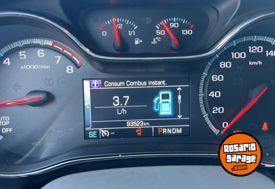 Autos - Chevrolet Cruz ltz+pluz 2016 Nafta 91000Km - En Venta