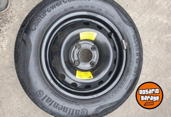 Accesorios para Autos - Cubierta con llanta 185/65/14 - En Venta