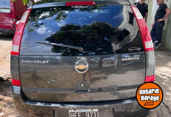 Autos - Chevrolet Meriva gl 2008 GNC 326000Km - En Venta