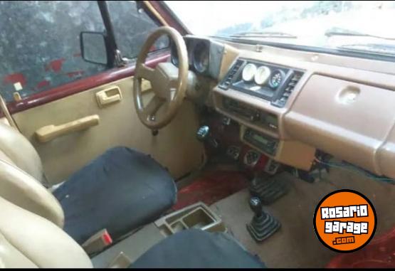Camionetas - Isuzu Trooper 4x4 1988 GNC 180000Km - En Venta