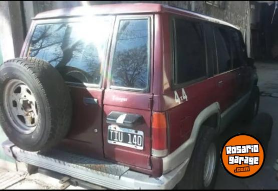 Camionetas - Isuzu Trooper 4x4 1988 GNC 180000Km - En Venta