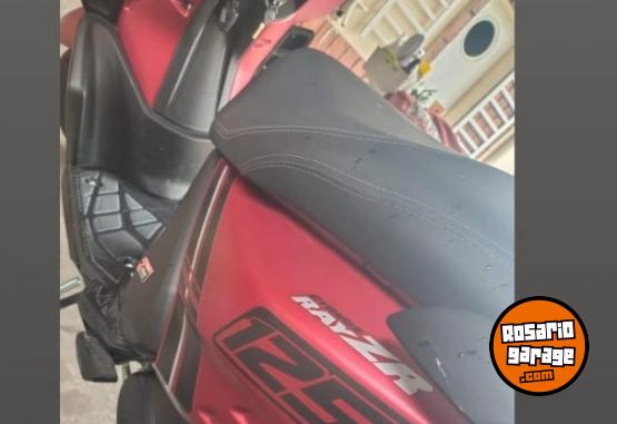 Motos - Yamaha Ray zr 2025 Nafta 4415Km - En Venta