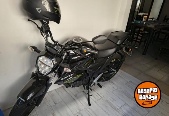 Motos - Suzuki Gixxer 150 2025 Nafta 195Km - En Venta