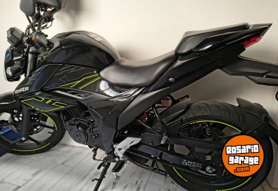 Motos - Suzuki Gixxer 150 2025 Nafta 195Km - En Venta