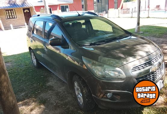 Autos - Chevrolet Spin 2013 Nafta 177000Km - En Venta