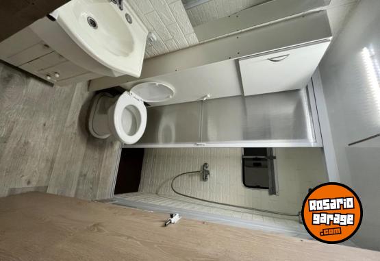 Camiones y Gr�as - MOTORHOME MERCEDES - En Venta