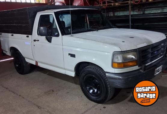 Camionetas - Ford F100 1998 GNC 272000Km - En Venta