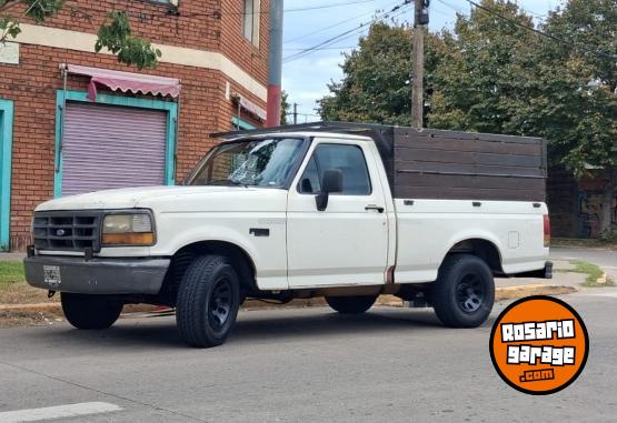 Camionetas - Ford F100 1998 GNC 272000Km - En Venta